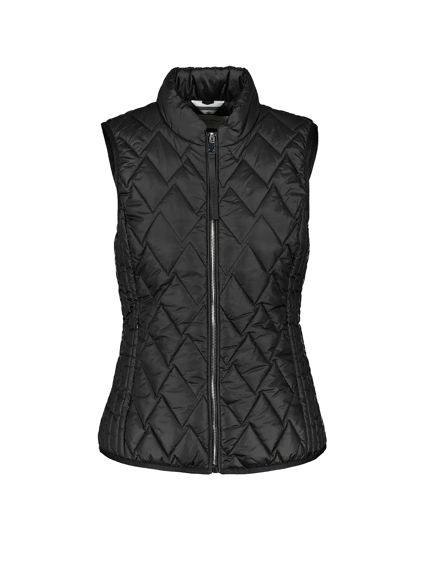 GERRY WEBER | Steppweste | schwarz